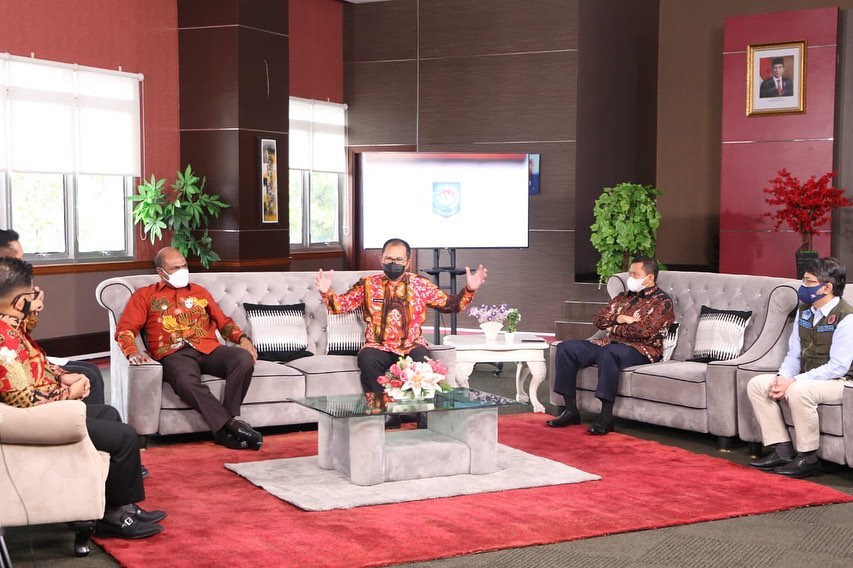 Danny Pomanto Jelaskan tentang Makassar Recover saat jadi Narasumber Peringatan Hari Otonomi Daerah